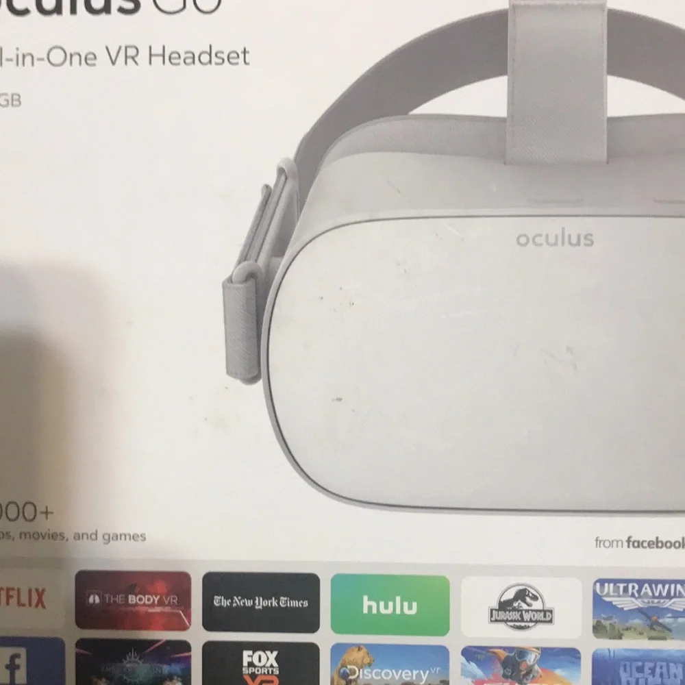 Oculus go 32 GB